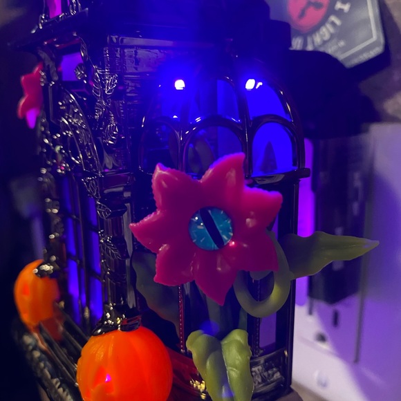 HAUNTED HOUSE CONSERVATORY NIGHTLIGHT PROJECTOR CHECK OUT PHOTOS - Picture 6 of 13